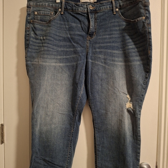 torrid Denim - Classic Blue Women's Denim Jeans - Stylish Faded Wash